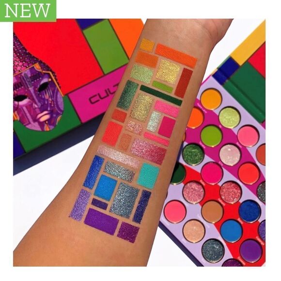 BNIB CULTURE EYESHADOW PALETTE BY JUVIA'S PLACE- BNIB